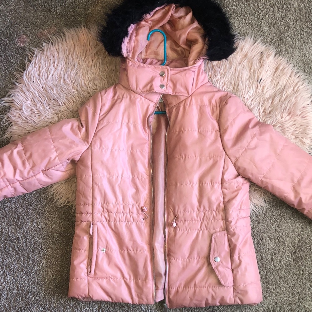 Fashion nova puffer jacket